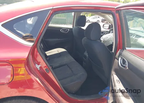 2017 Nissan Sentra Sv from USA, damaged, VIN 3N1AB7AP4HY234407